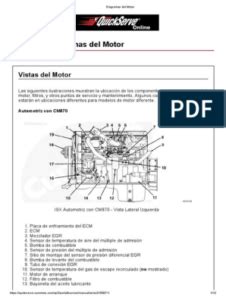 Diagrama De Motor Isx Con Egr Funcionamiento Y Beneficios Cbj Motor