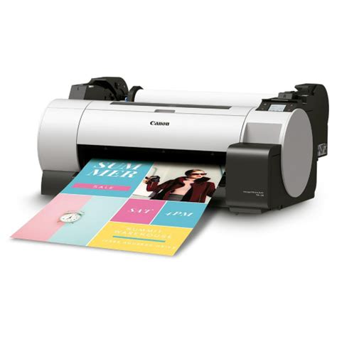 Impressora Canon Plotter Ta Polegadas Colorida Wifi Em Promo O