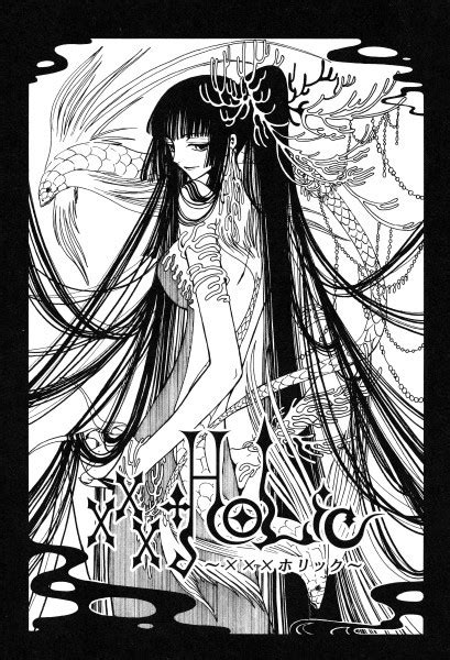 Ichihara Yuuko Xxxholic Mobile Wallpaper By Clamp 176728