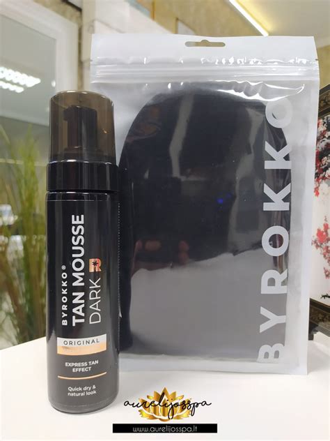 Self Tanning Foam Tan Mousse Byrokko Aurelijosspa