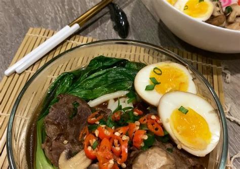 Resep Beef Udon Oleh Cooking With Ay Cookpad