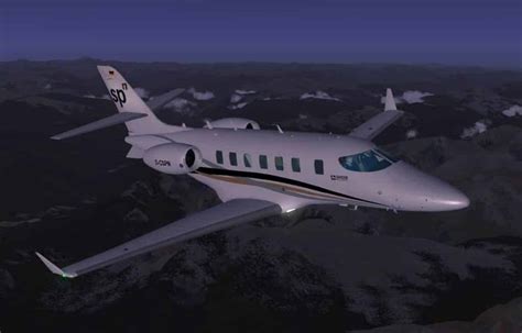 Grob SPn Utility Jet Microsoft Flight Simulator X Mod