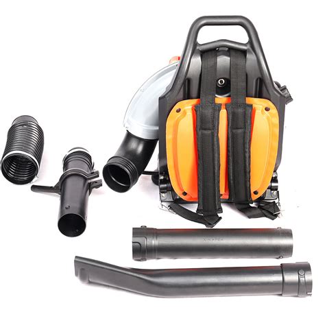 65cc Petrol Leaf Blower Vacuum Mulcher Backpack