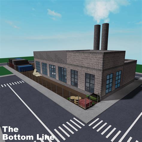 A Factory I Built For My New Game Rroblox