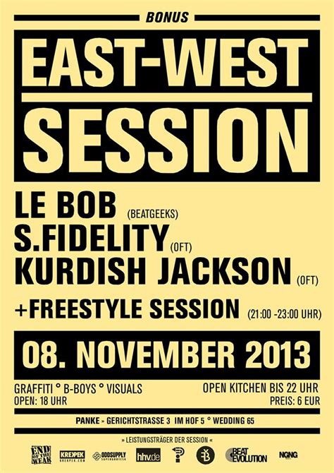 East West Session Bonus PANKE music art café