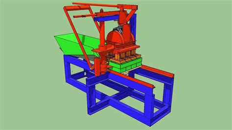 How It S Made Manual Brick Making Machine Construction Plans Video