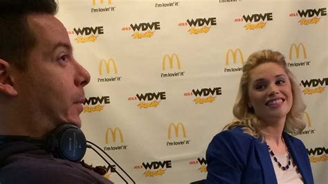 Photos: Jackie Schafer guest hosts on WDVE morning show