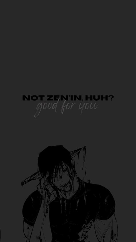 Toji Fushiguro - Jujutsu Kaisen Wallpaper