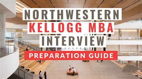 Northwestern Kellogg Mba Interview Preparation Guide