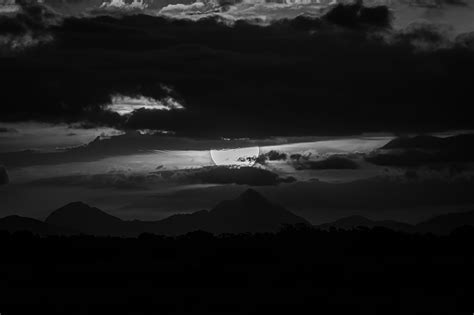 Berge Wolken Abend Kostenloses Foto Auf Pixabay Pixabay