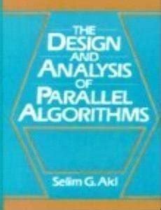 Amazon The Design And Analysis Of Parallel Algorithms