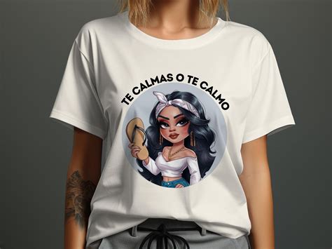 Funny Latina Mom Sayings Png Chibi Style Latina Mother S Day Png Gift