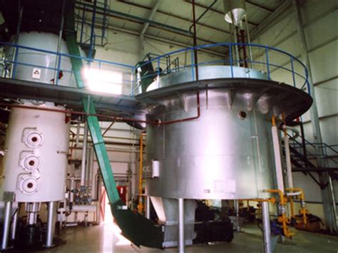 Edible Oil Solvent Extraction Plants