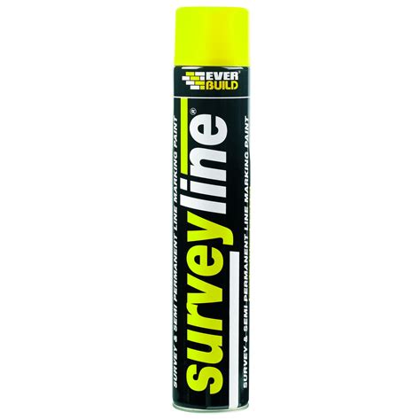 Line Marker Spray Yellow Ml Line Markers Prestige Building Supplies