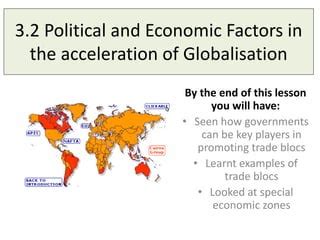 National governments and trade blocs | PPT