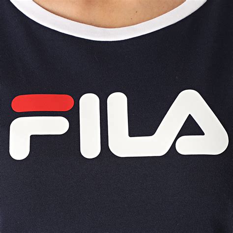 Fila Tee Shirt Femme Salome 687614 Bleu Marine