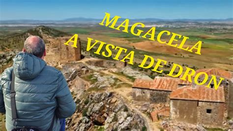 Castillo De Magacela K Dron Video Youtube