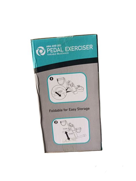 Compact, Portable Design Arm and Leg pedal exerciser - Regino Medicals