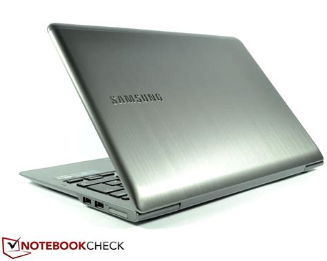 Review Samsung U C Ultrabook Notebookcheck Net Reviews