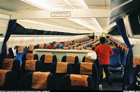 Ilyushin Il-96-300 - Aeroflot | Aviation Photo #0526430 | Airliners.net