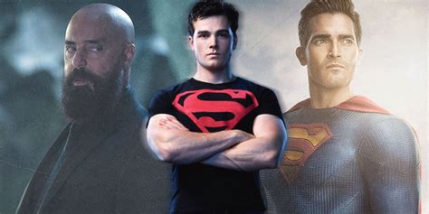 Tyler Hoechlin Playing Superman On Titans Is A No Brainer