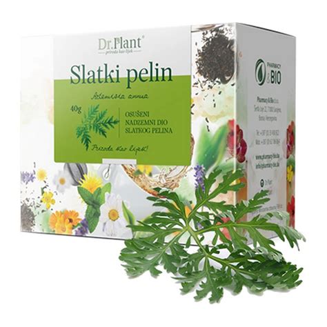 Dr Plant Aj Slatki Pelin Artemisia Annua G Pharmacy Bio