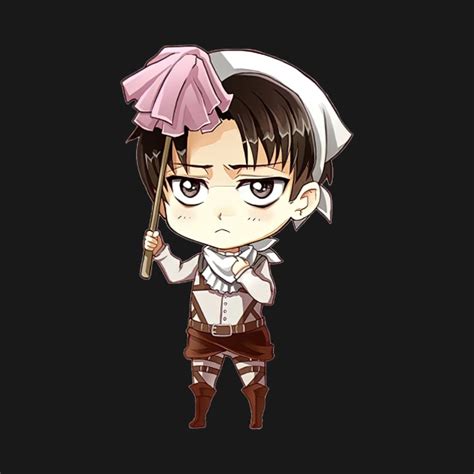 Attack On Titan Livai Chibi Fanart Snk Attack On Titan Livai Chibi