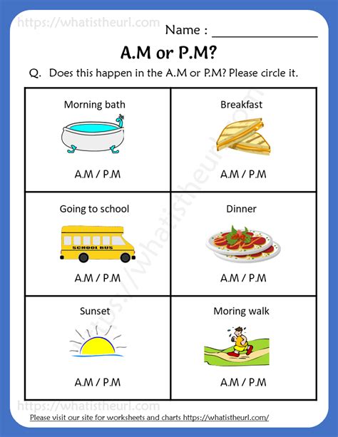 Telling Time Worksheets For Grade 2