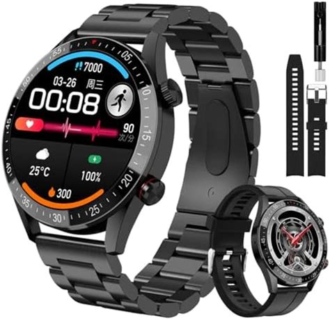 AXIDUN Smartwatch Reloj Inteligente Deportivo Militar De 1 83 Reloj