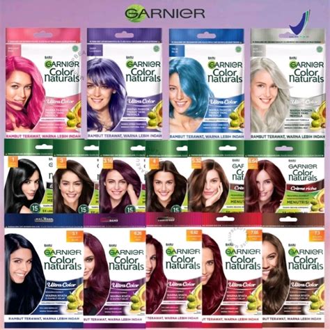 Jual Garnier Color Natural SASET SACHET Garnier COLOR SASET PASTEL