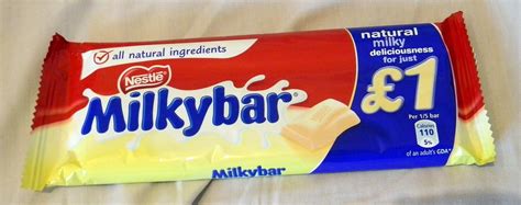 Nestle Milkybar White Chocolate 100g £1 8th September 2011… Flickr