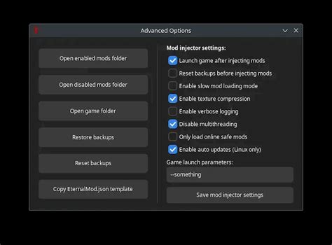 Eternalmodmanager No Linux Veja Como Instalar Via Appimage