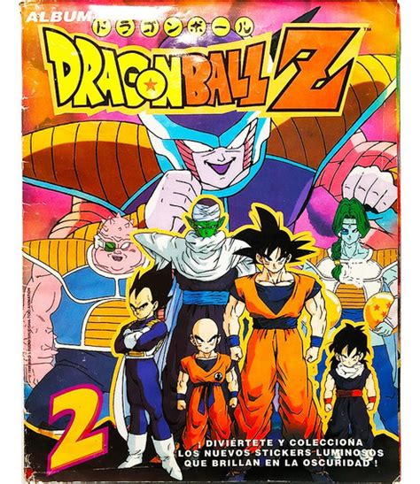 Estampas Album Dragon Ball Z La Resurreccion De Freezer MercadoLibre