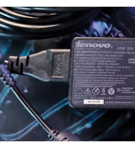 Cargador Lenovo Punta Tipo Usb Cuotas sin interés