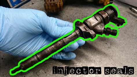 INJECTOR SEALS REPLACEMENT ON A FORD FOCUS TDCI YouTube