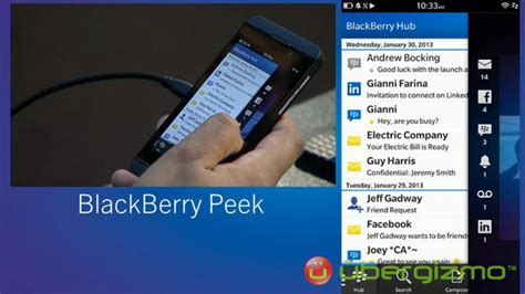 BlackBerry 10 OS Features Overview | Ubergizmo