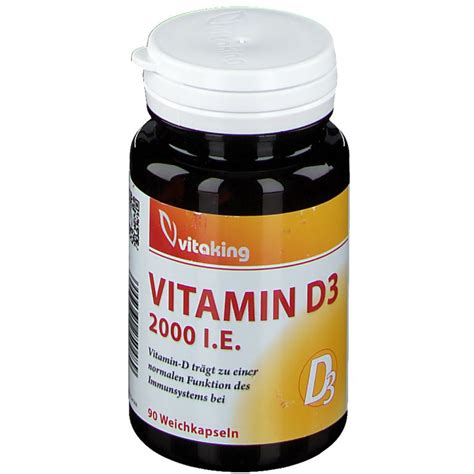 Vitaking Vitamin D3 2000 I E 90 St Shop Apotheke