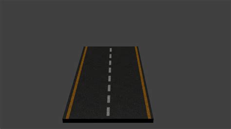 Road Free 3D Model - .3ds .obj .dae .blend .fbx .dds - Free3D