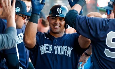 Mlb Noticias Jasson Domínguez Debuta En Yankees Con Jonrón