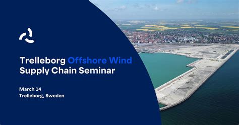 Trelleborg Offshore Wind Supply Chain Seminar Norwegian Offshore Wind