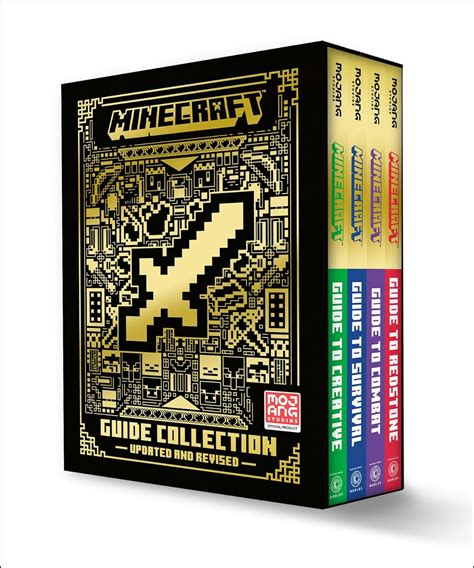 Minecraft Guide Collection 4 Book Boxed Set Updated