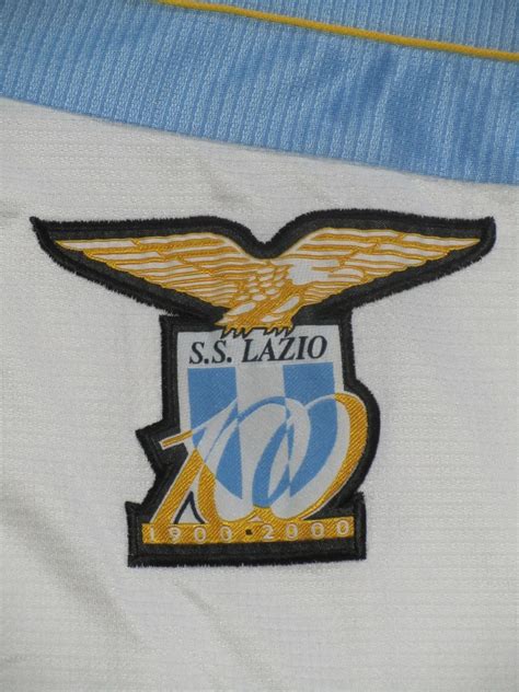 SS Lazio 1999-00 Centenary Home Kit