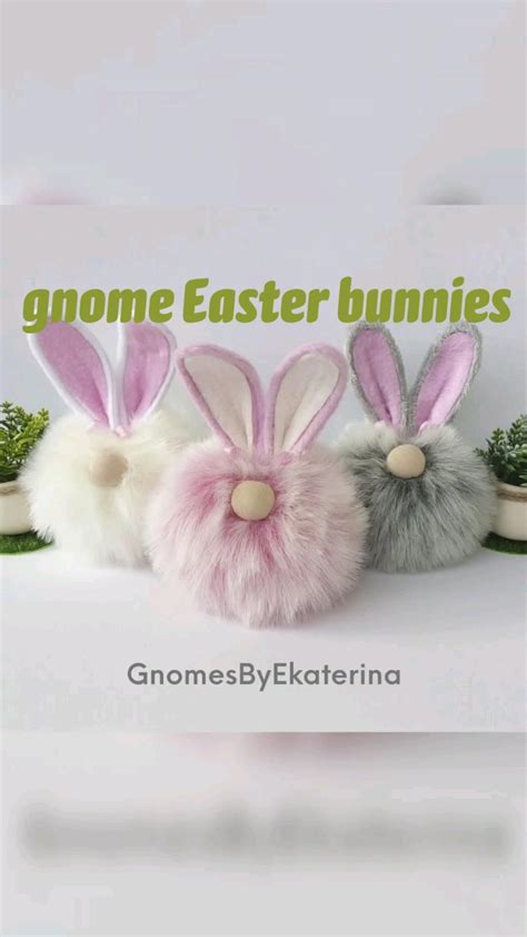 How To Make Adorable No Sew Diy Easter Gnomes Artofit