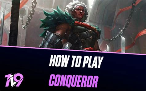 How To Play Conqueror In TFT Set 13 1v9