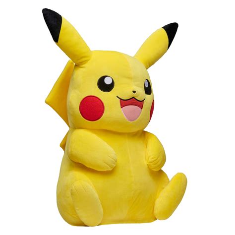 Pokémon Knuffel Pluche Pikachu 60cm Thimble Toys