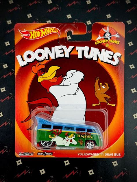 Hot Wheels Looney Tunes Hotwheels Speedy Gonzales Customized C3500