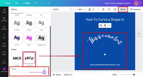 How Do I Curve A Shape In Canva WebsiteBuilderInsider