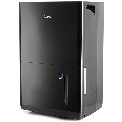 Midea 50-Pint EnergyStar Smart Dehumidifier for Wet Rooms with Pump ...