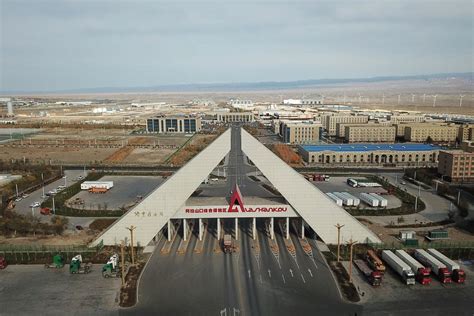 A Glimpse Of Alataw Pass In Nw China S Xinjiang Xinhua