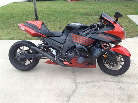 2009 Kawasaki Ninja Zx14 Special Edition